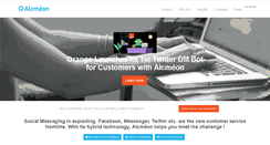 Desktop Screenshot of alcmeon.com